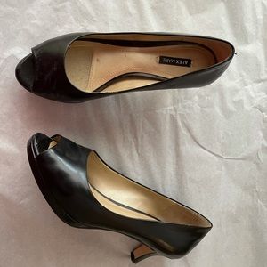 Alex Marie open toe pumps